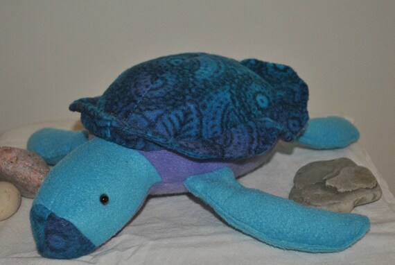 blue turtle stuffed animals