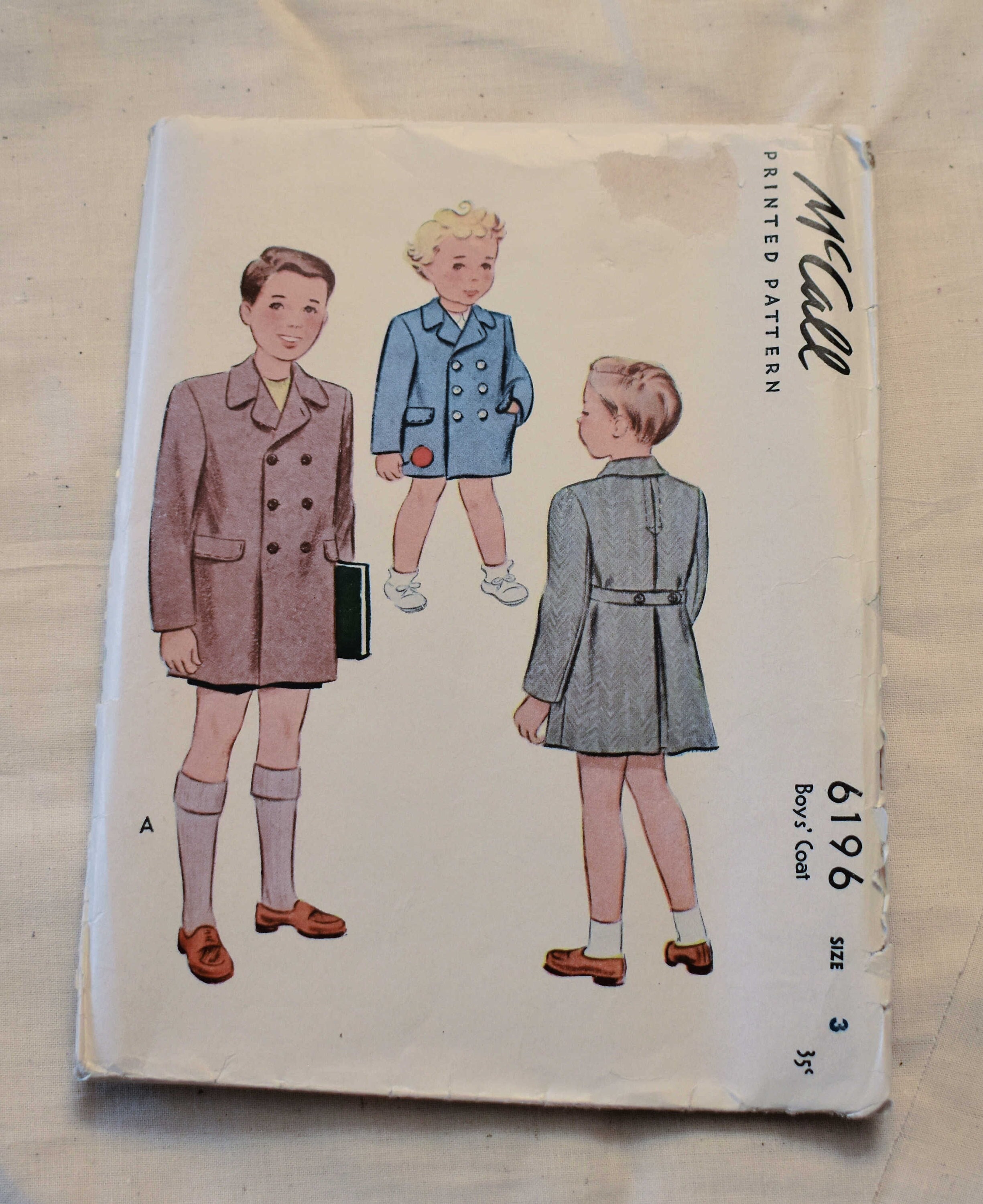 Patron De Couture Vintage Années 40 - Salopettes Pour Garçon (Taille S1-2) - Weldons B21