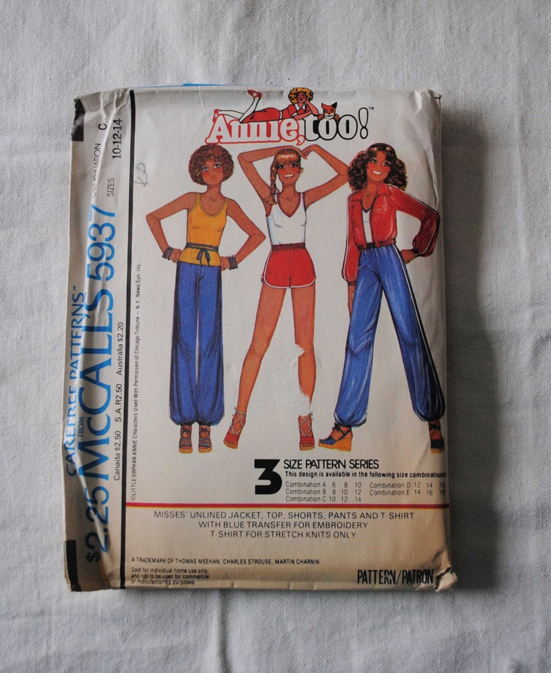 Size 10 12 14 UNCUT Vintage 1970s McCalls 5937 Sewing image 0