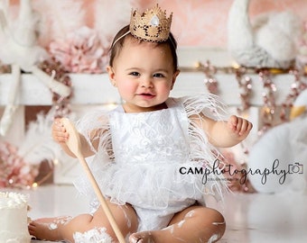baby swan costume