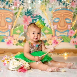 Luau Girl Hawaiian Themed Birthday Tutu Outfit hawaiian Luau Themed Tutu Set luau Themed Tutu hula Girl Tutu Outfit bow NOT Included Etsy Canada