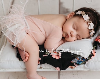 Summer Toddler Baby Girls July 4th Photoshoot Prop Sleep Romper Outfits Fly Sleeve Floral Bodysuit Flower Headband Summer Toddler Baby Girls July 4th Photoshoot Prop Sleep Romper Outfits Fly Sleeve Floral Bodysuit Flower Headband