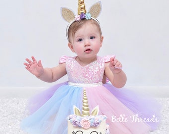 unicorn 1 year old outfit