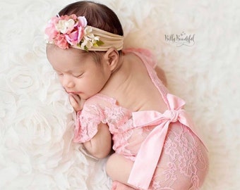 baby girl lace outfit