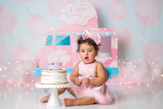 Fille de tenue de premier anniversaire Tenue danniversaire de fée de fille  dun an Robe Tutu du 1er anniversaire Gâteau Smash bébé fille 1 an -   France