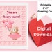 Printable Valentine's Day Cards, Classroom Valentine's Day Cards for ...