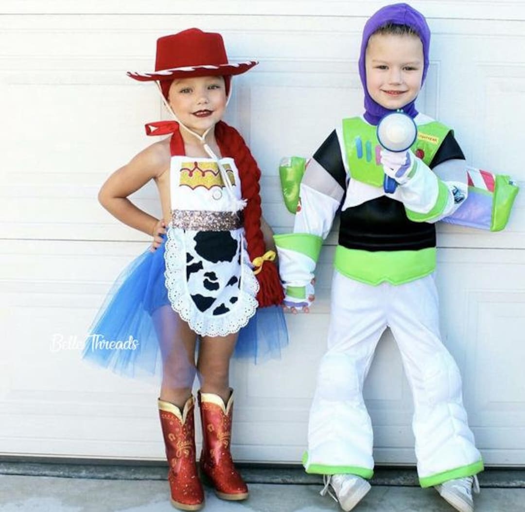 Jessie Toy Story Dress Jessie Toy Story Outfit for Girls - Etsy Norway