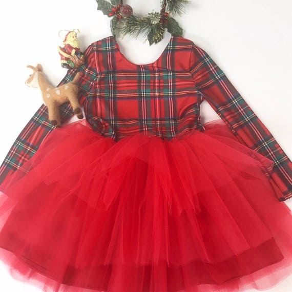 baby girl 1st christmas dress