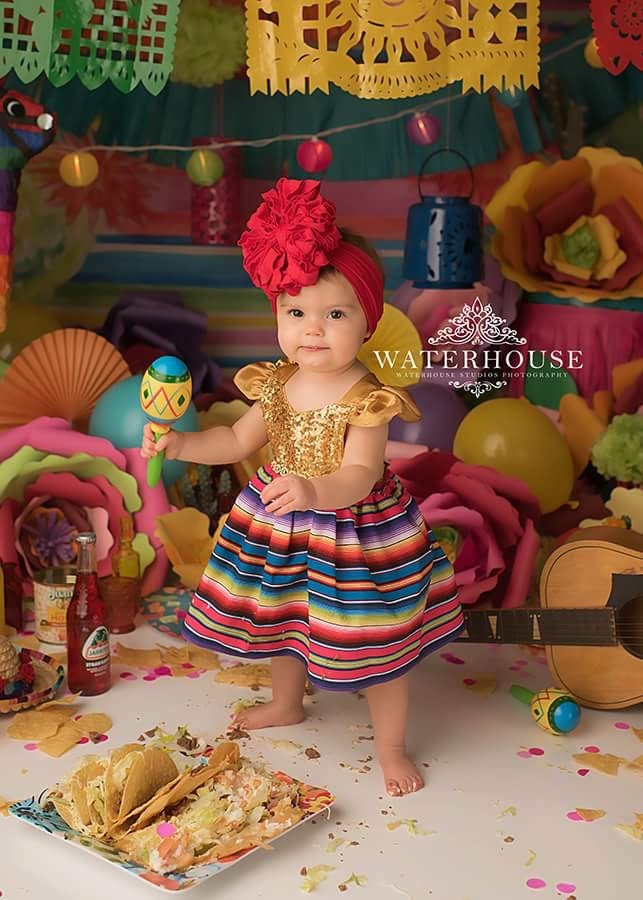 Bebes vestidas de mexicanas new arrivals