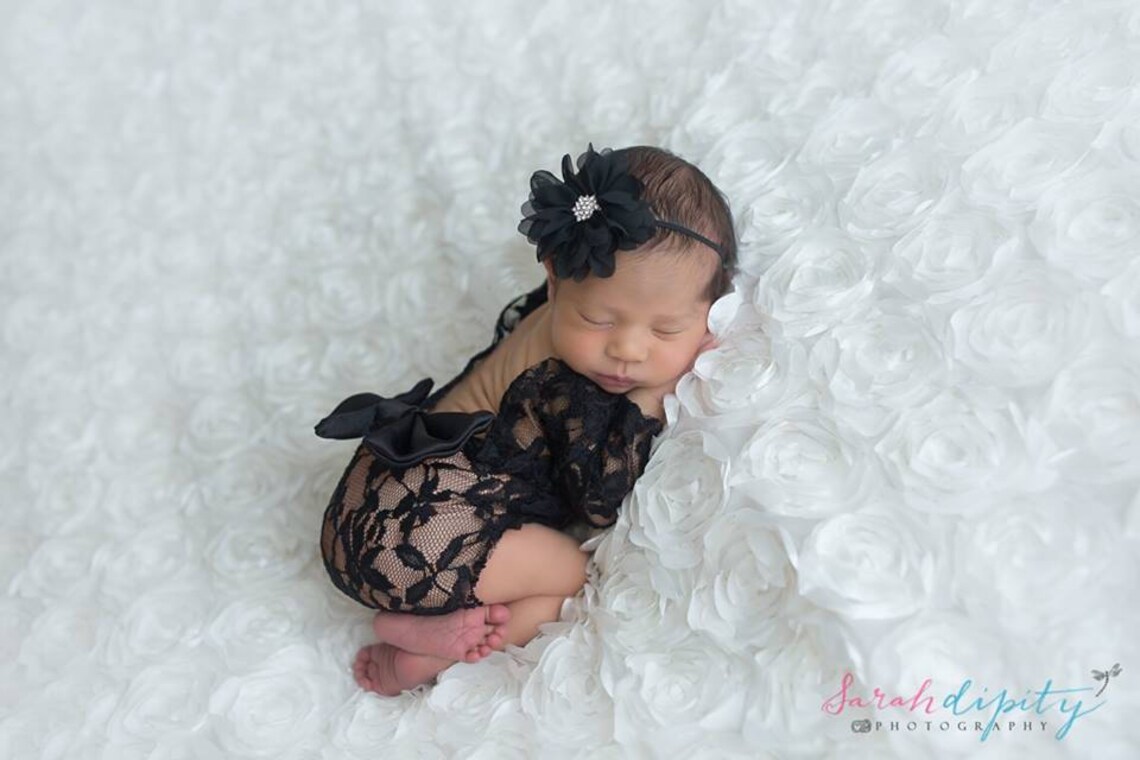 Newborn Photo Outfit Newborn Lace Romper Newborn Photo Etsy