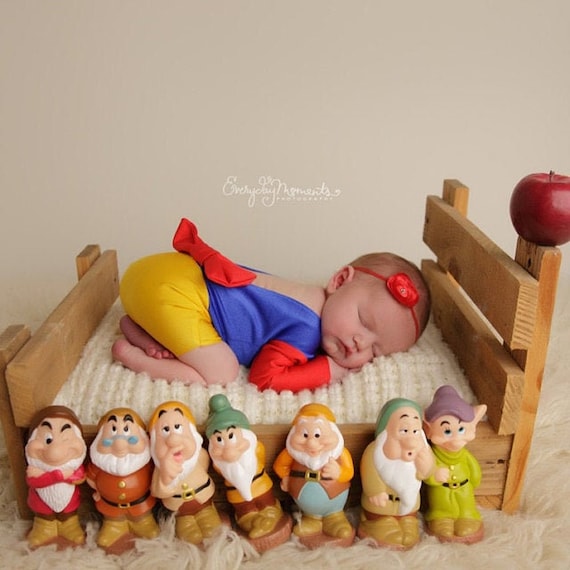 snow white newborn outfit
