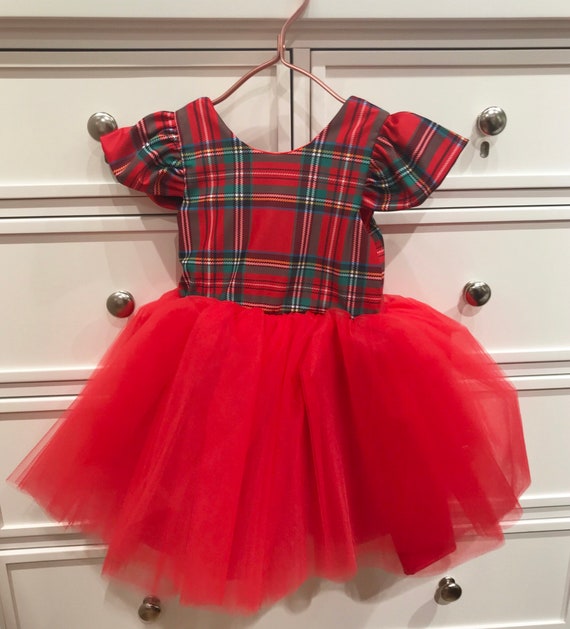 1st christmas dress