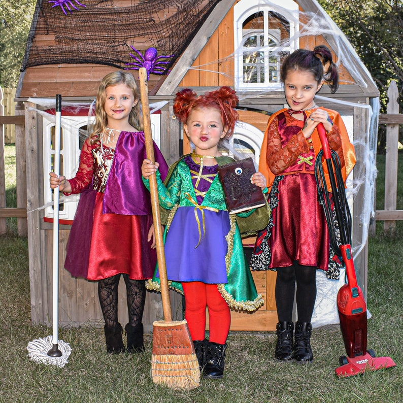 Winnifred Costume Hocus Pocus Costume Witch Girl Costume | Etsy