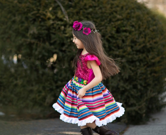 baby girl fiesta dress