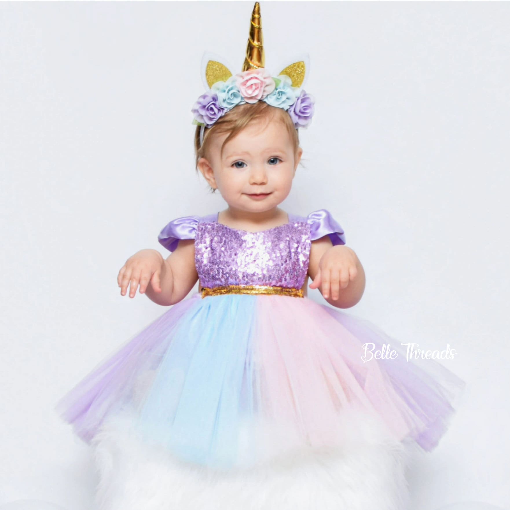 girl unicorn dress