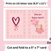 Printable Valentine's Day Cards, Classroom Valentine's Day Cards for ...