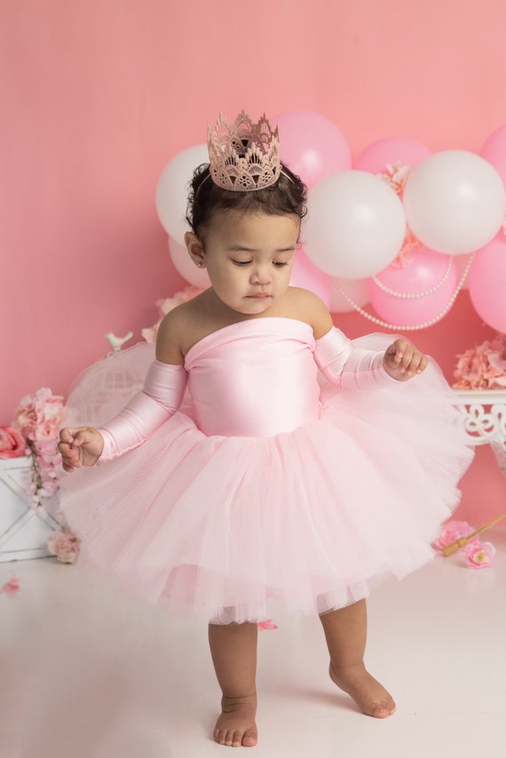 Vestido de primer cumplea os traje de cumplea os rosa para ni as