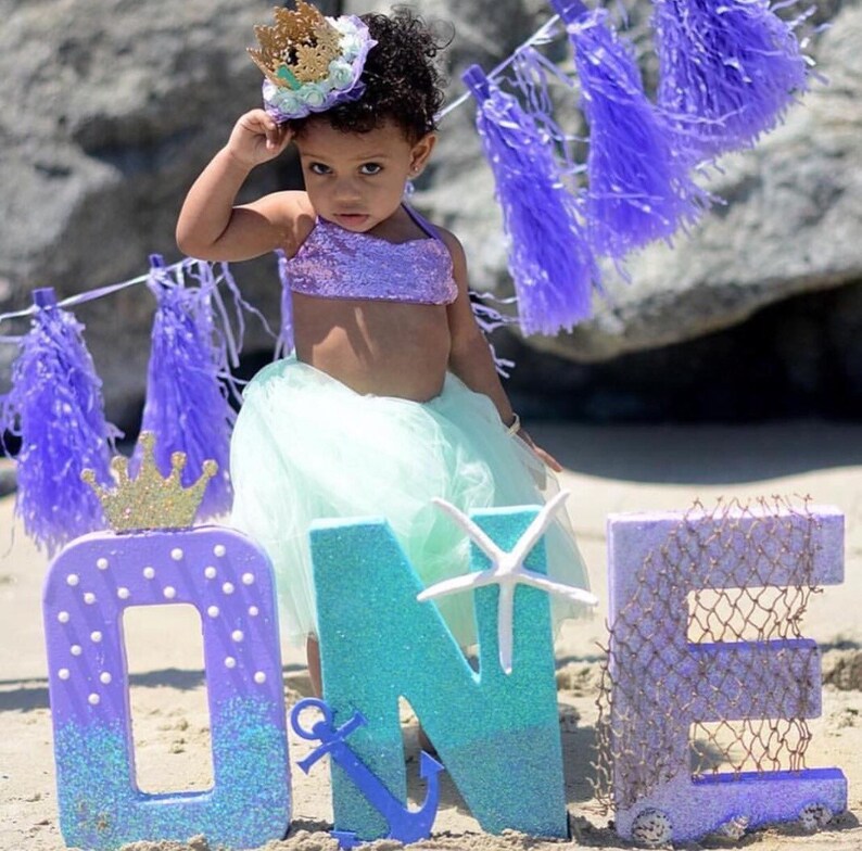 Mermaid Tutu Mermaid Tutu Dress Mermaid Birthday Outfit 3rd Birthday Mermaid 2nd Birthday Mermaid 1st Birthday Girl First Birthday