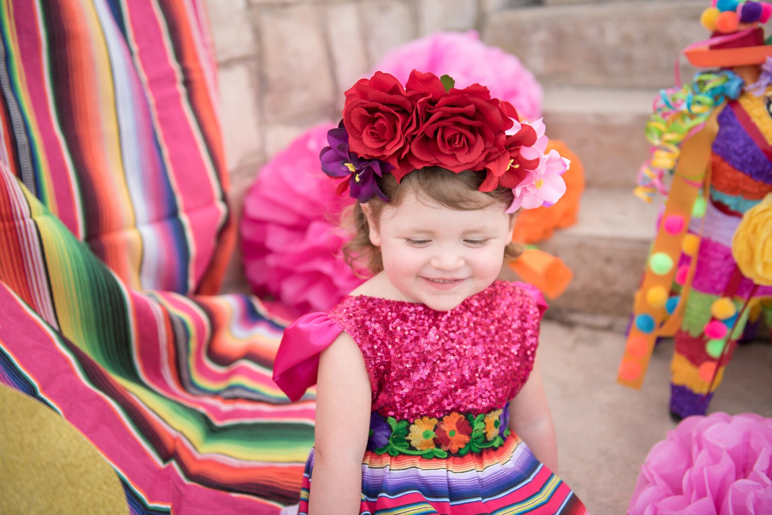 Fiesta Mexico Dress Mexico Baby Dress Girl Mexico Dress Etsy