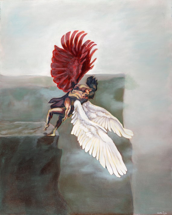 天使と悪魔 - Etsy 日本