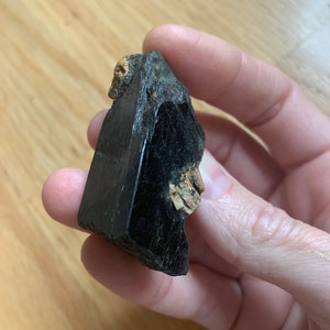Aegirine with Feldspar from Malawi Africa 2 inches | 56 grams