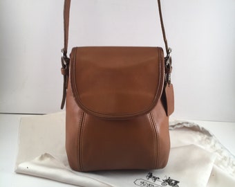 Coach Bag /Vintage Coach Bag / Coach SOHO Small Flap Satchel / Coach Style 4108