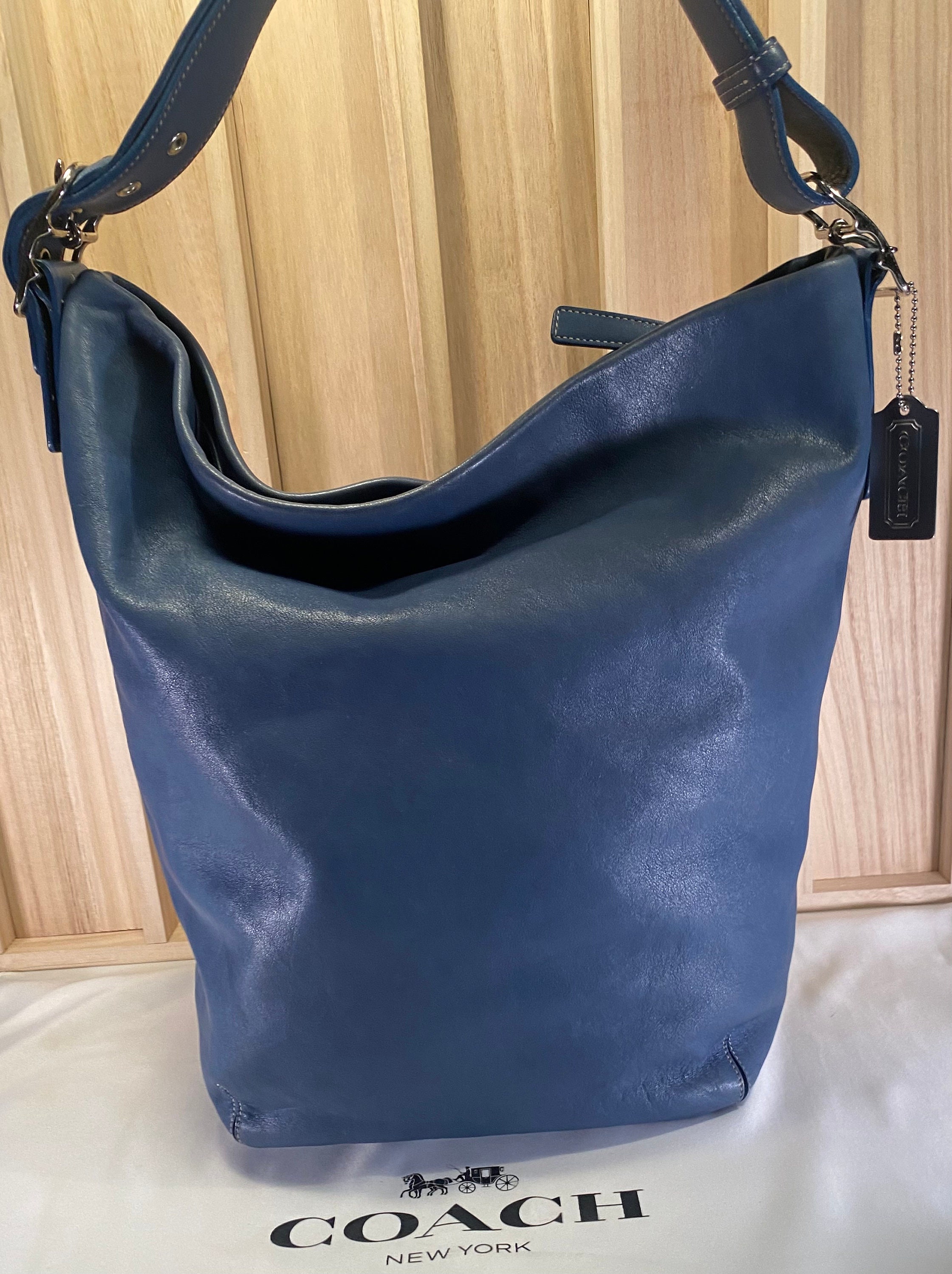 Coach duffle shoulder bag sale