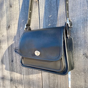 VTG Coach 9061 Rambler’s Legacy Crossbody Shoulder Bag