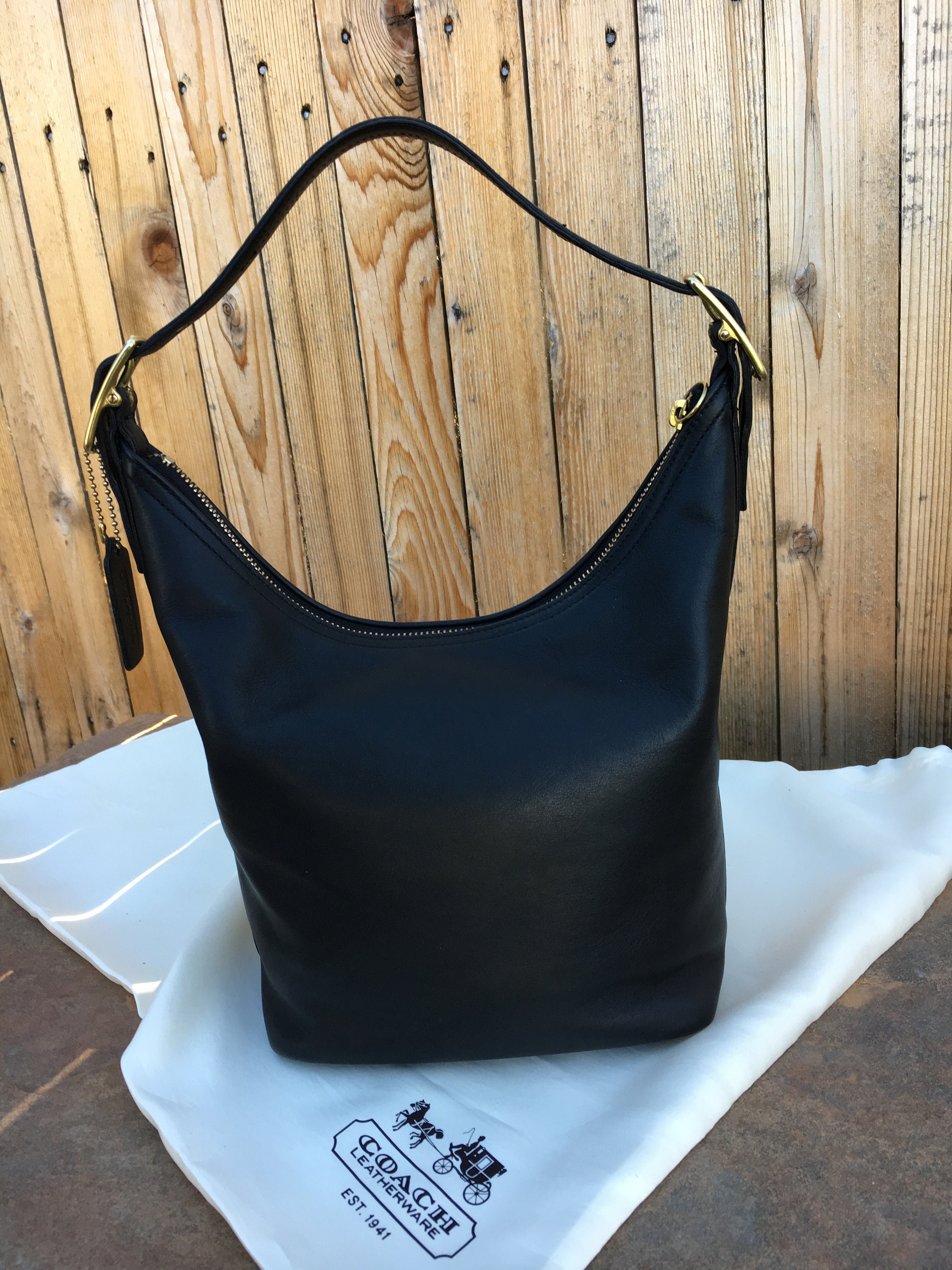 Coach bedford hobo black new arrivals