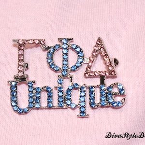Gamma Phi Delta Unique Pin, Unique Gamma Phi Delta Pin, Gamma Phi Delta Sorority Paraphernalia