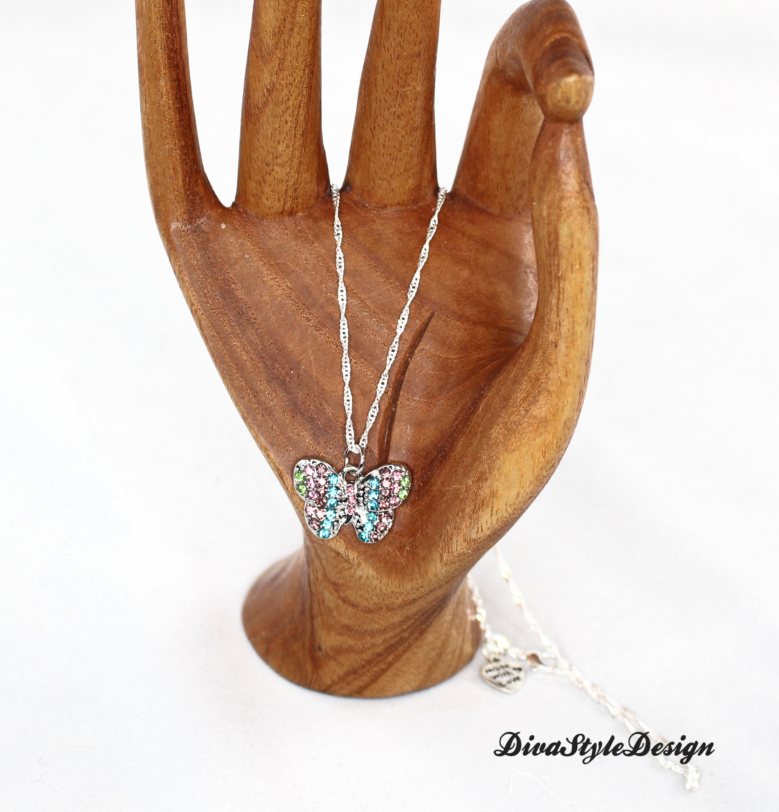 カランダッシュ 849 ボールペン｜ポップライン｜蛍光グリーン - 神戸派商店 アクリルグリーンバタフライキーチェーンペンダント、マルチカラー、L。, マルチカラー, Large