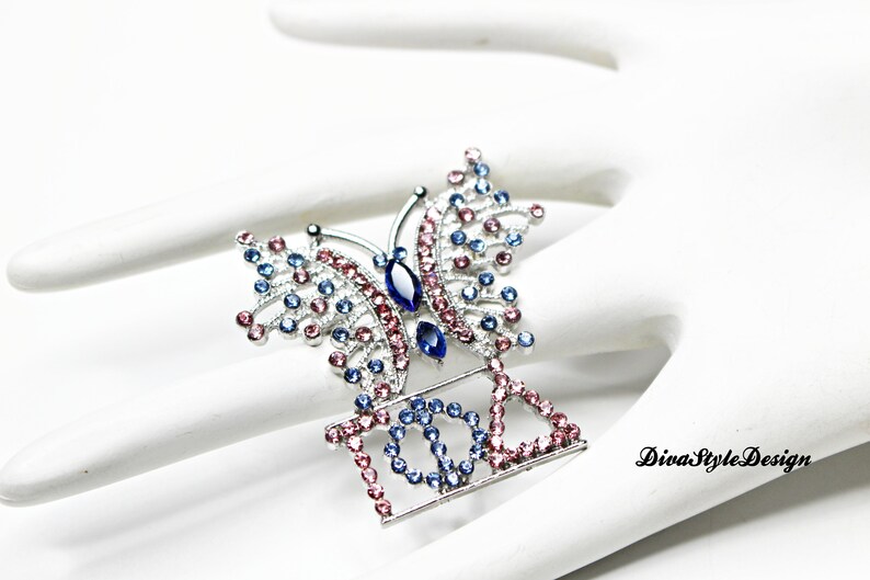 GPD Sorority Sorority Paraphernalia GPD Pearl Necklace Set with Butterfly Pin White Pearl Gamma Phi Delta Sorority Jewelry Set
