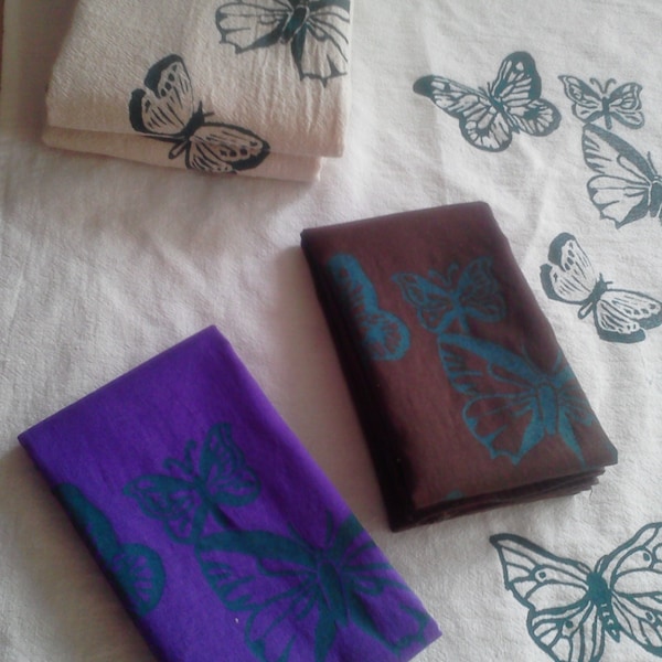 Screen Printed Towel Etsy