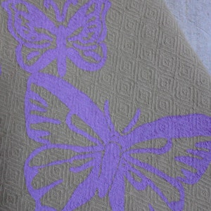 Butterfly Napkin and Placemat set for 2