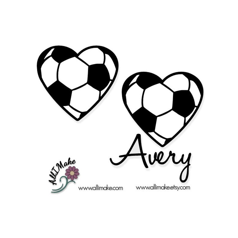 Monogram Vinyl Decal Sticker For Tumblers Cups Foot Ball And Name