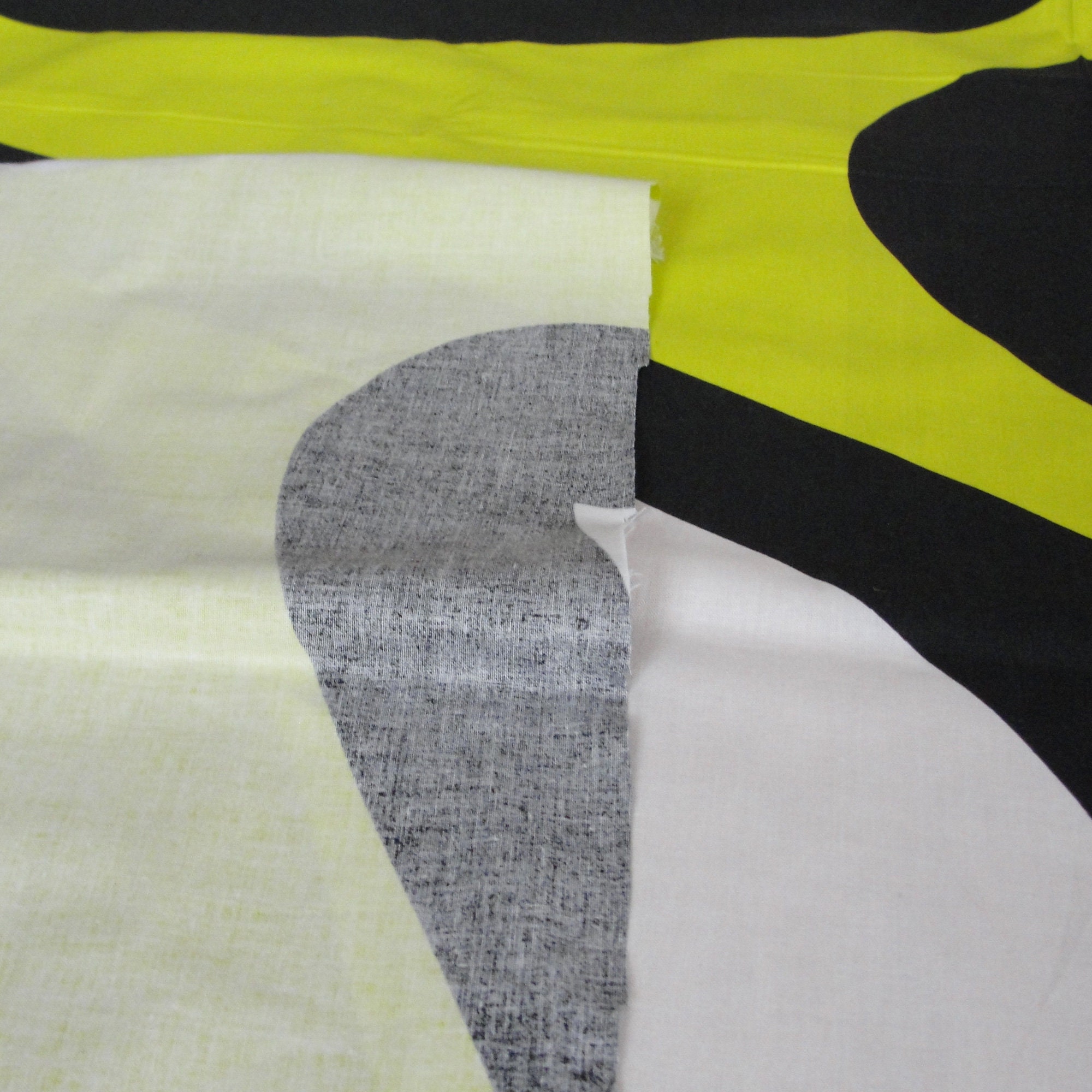 View of Scandinavian Modern Fabric Design by Anna Efverlund Textile 2005 Ikea ...