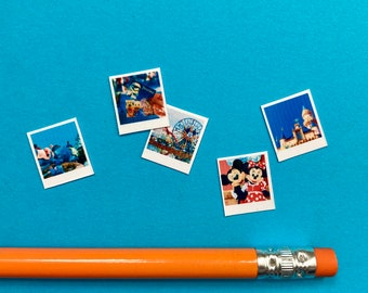 Dollhouse Miniature Disney Photo Set