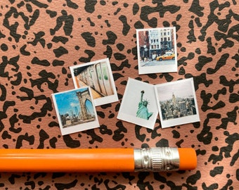 Dollhouse Miniature New York City Photo Set