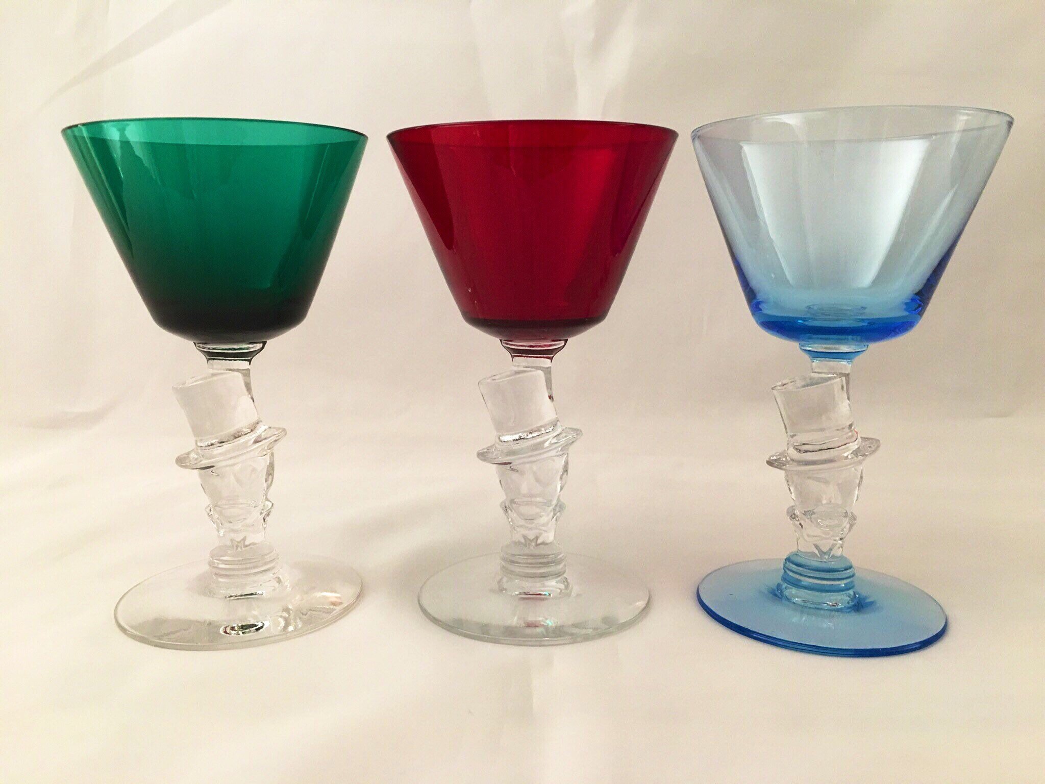 Top Hat Cocktail Glass The Martini Club