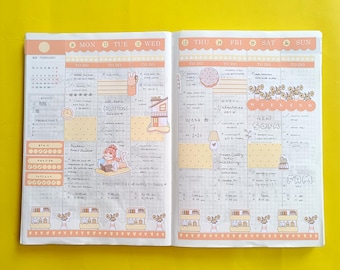Home | Planner Girl | Hobonichi Cousin Weekly Kit | hcwk118