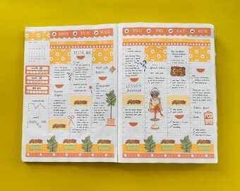 Salon | Love Yourself | Hobonichi Cousin Weekly Kit | hcwk015