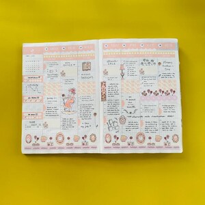 Productive | Working Women | Hobonichi Cousin Weekly Kit | hcwk019