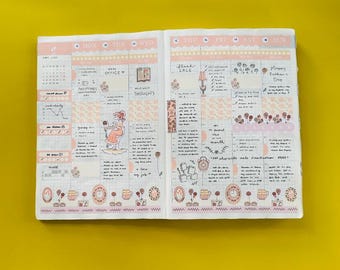 Productive | Working Women | Hobonichi Cousin Weekly Kit | hcwk019