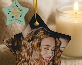 Custom Showgirl Photo Ornament: Personalized In My Showgirl Era Keepsake
