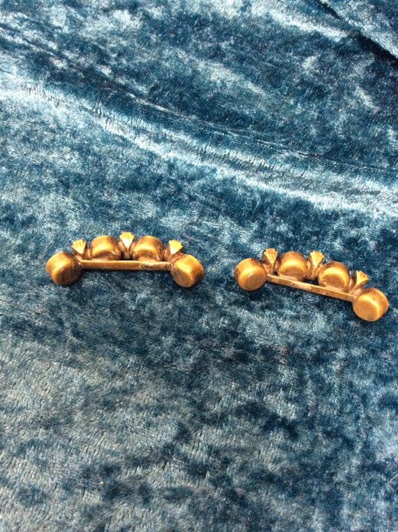 Shoe Trims Art Deco Black and White Crystal Diamante … Gem