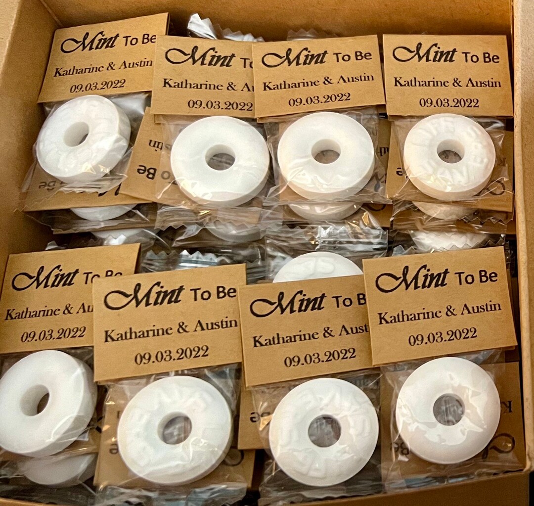 Mint to Be Mint Favors, Bridal Shower, Wedding Favors in Bulk, Mint ...