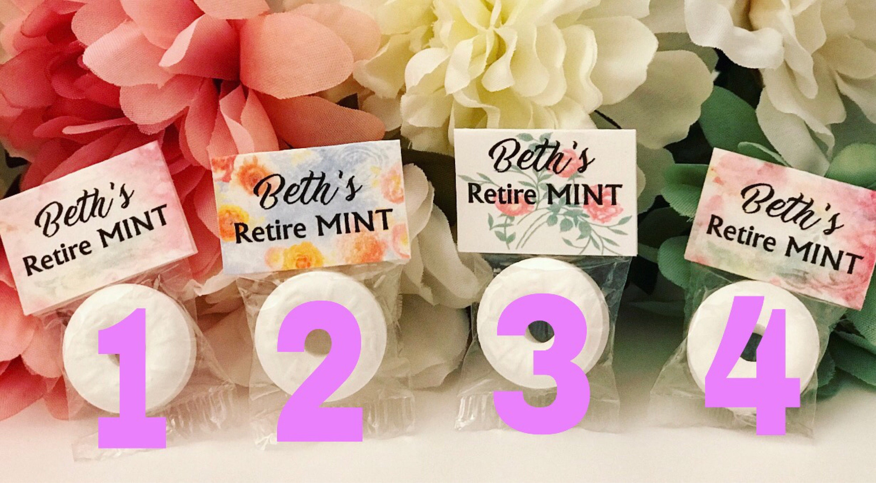 100 Retirement Favors Personalized Retirement Party Ideas Etsy