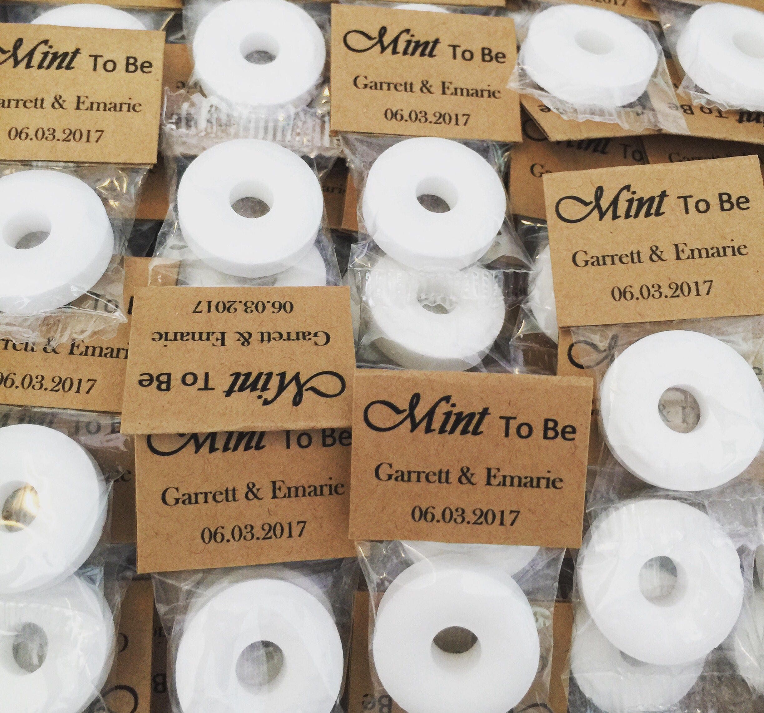 Mint to Be Mint Favors, Bridal Shower, Wedding Favors in Bulk, Mint ...