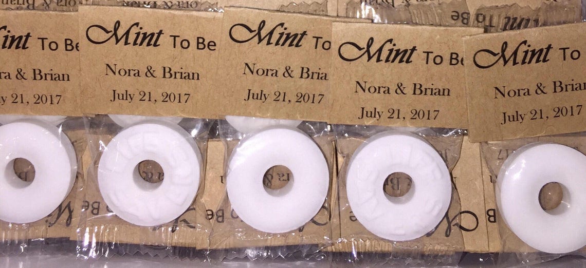 Mint to Be Mint Favors, Bridal Shower, Wedding Favors in Bulk, Mint ...