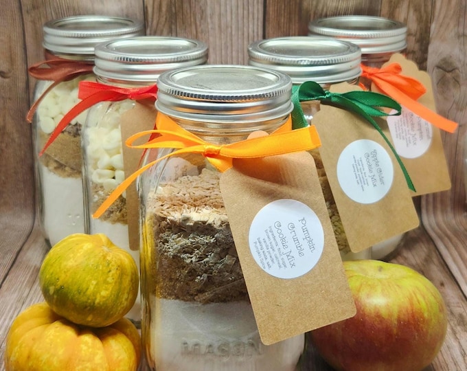 Cookie Mix Jar Gifts